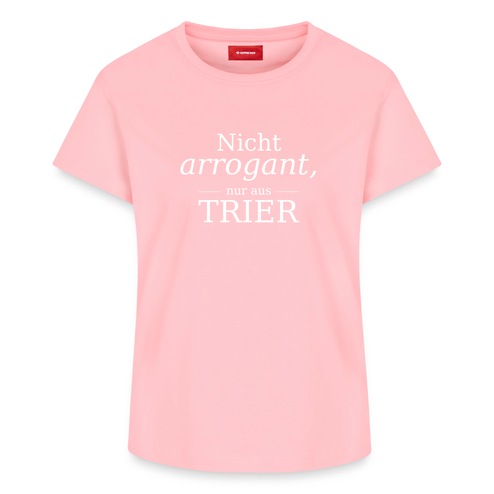 Trier Frauen Supima Cotton T-Shirt - Rosa