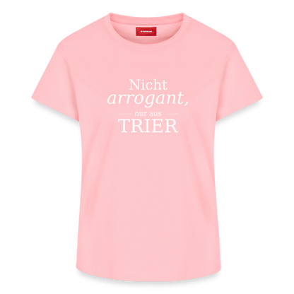 Trier Frauen Supima Cotton T-Shirt - Rosa