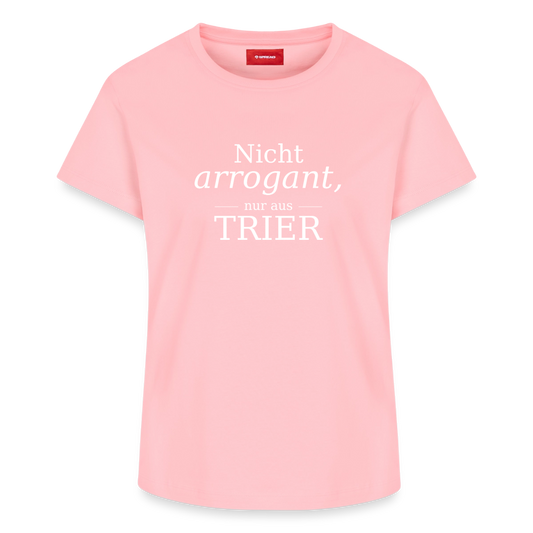 Trier Frauen Supima Cotton T-Shirt - Rosa