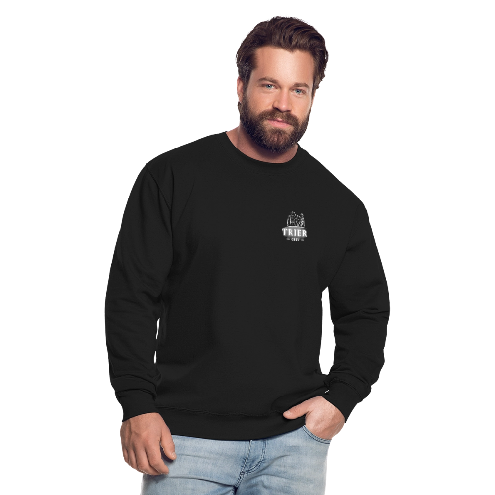 Trier Unisex Pullover - Schwarz