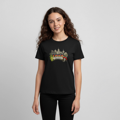 Trier Teenager Premium T-Shirt - Schwarz