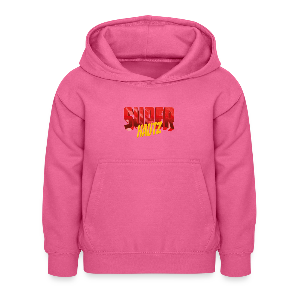 Super Hautz Kinder Hoodie - Pink