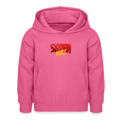 Super Hautz Kinder Hoodie - Pink