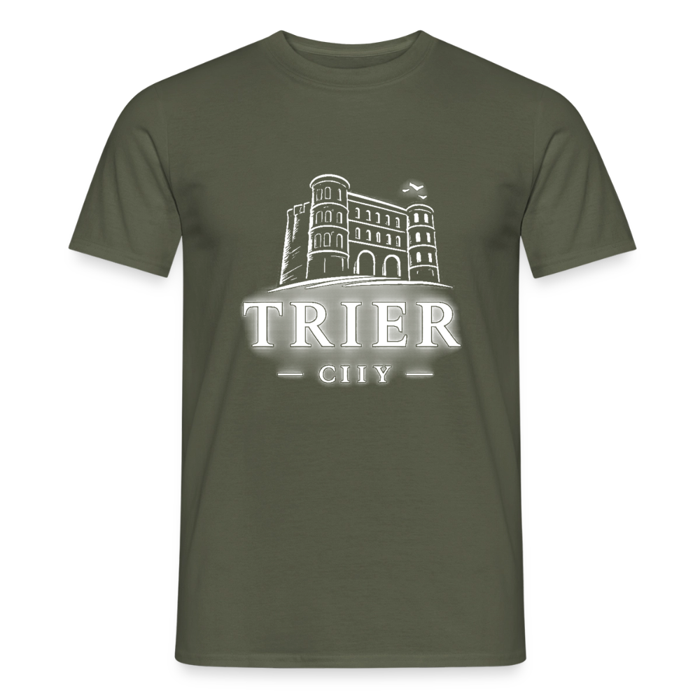 Trier Men's T-Shirt - military green