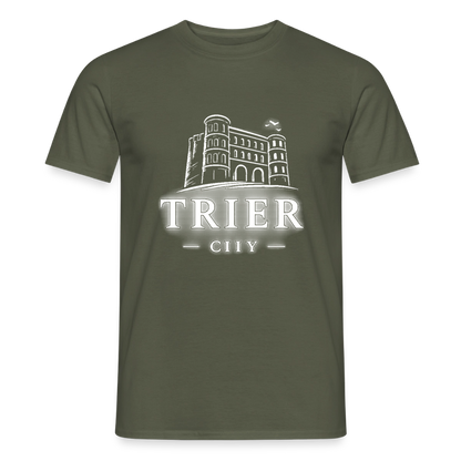 Trier Men's T-Shirt - military green