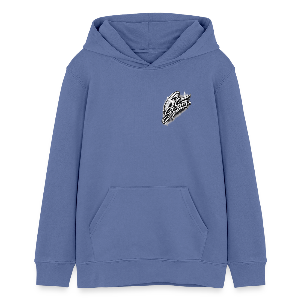 Teenager Organic Hoodie Mini Cruiser von Stanley/Stella - Blau