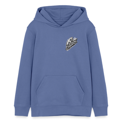 Teenager Organic Hoodie Mini Cruiser von Stanley/Stella - Blau