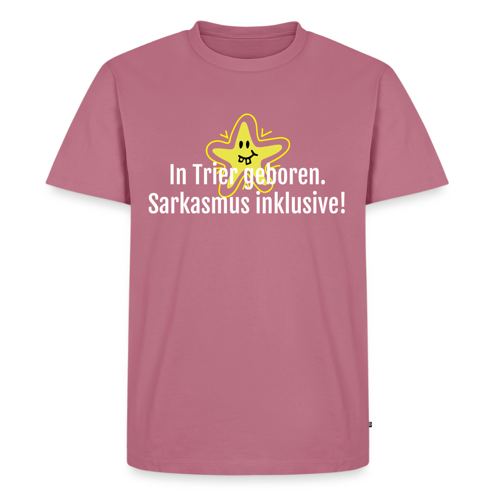 Trier Spruch Männer Premium T-Shirt - Mauve