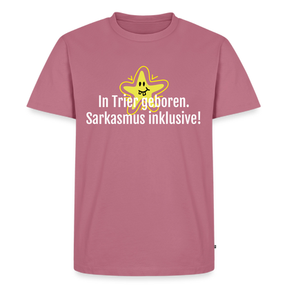 Trier Spruch Männer Premium T-Shirt - Mauve
