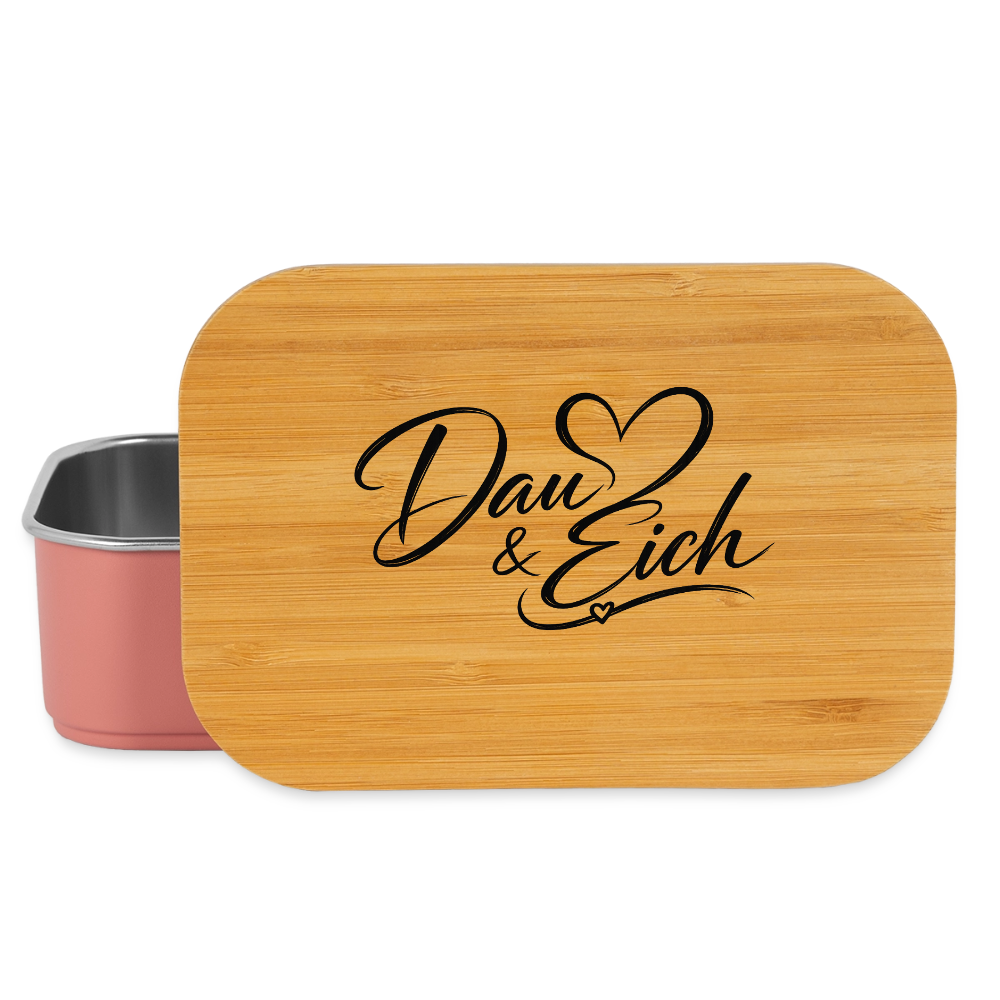 Dau & Eich Lunch Box - Hellrosa