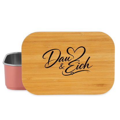 Dau & Eich Lunch Box - Hellrosa