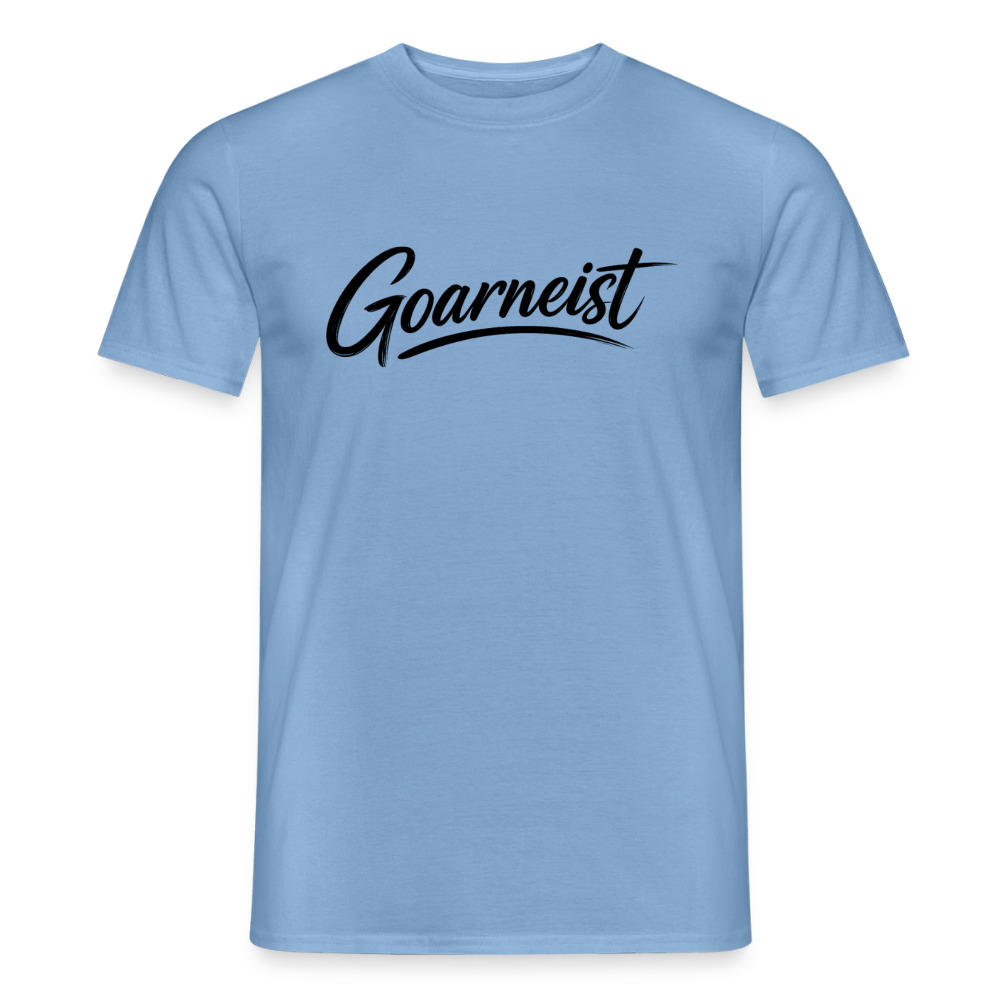 Goarneist Männer T-Shirt - Carolina Blue