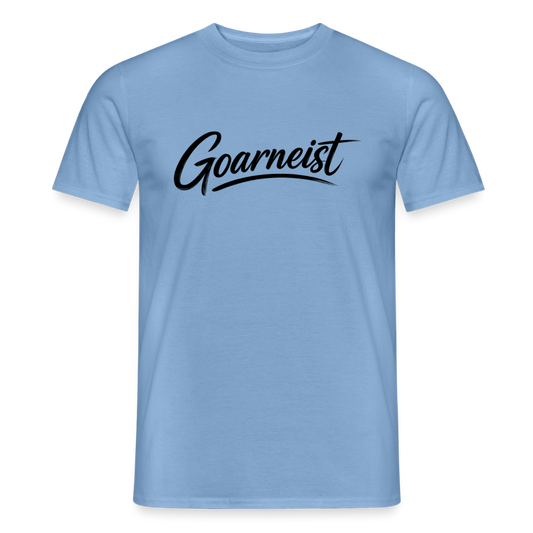 Goarneist Männer T-Shirt - Carolina Blue