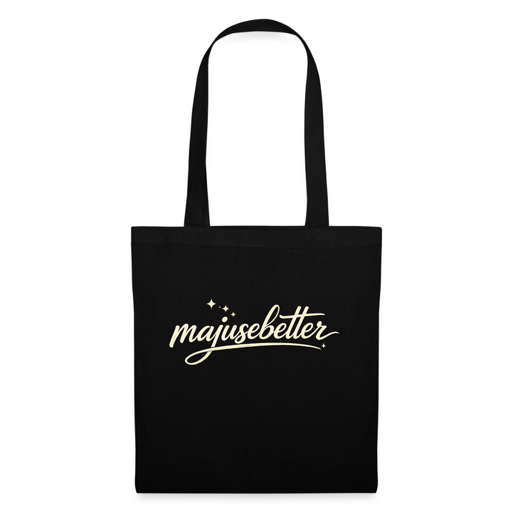 Majusebetter Stoffbeutel - Schwarz