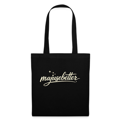 Majusebetter Stoffbeutel - Schwarz