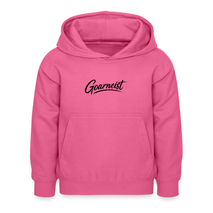 Goarneist Kinder Hoodie - Pink