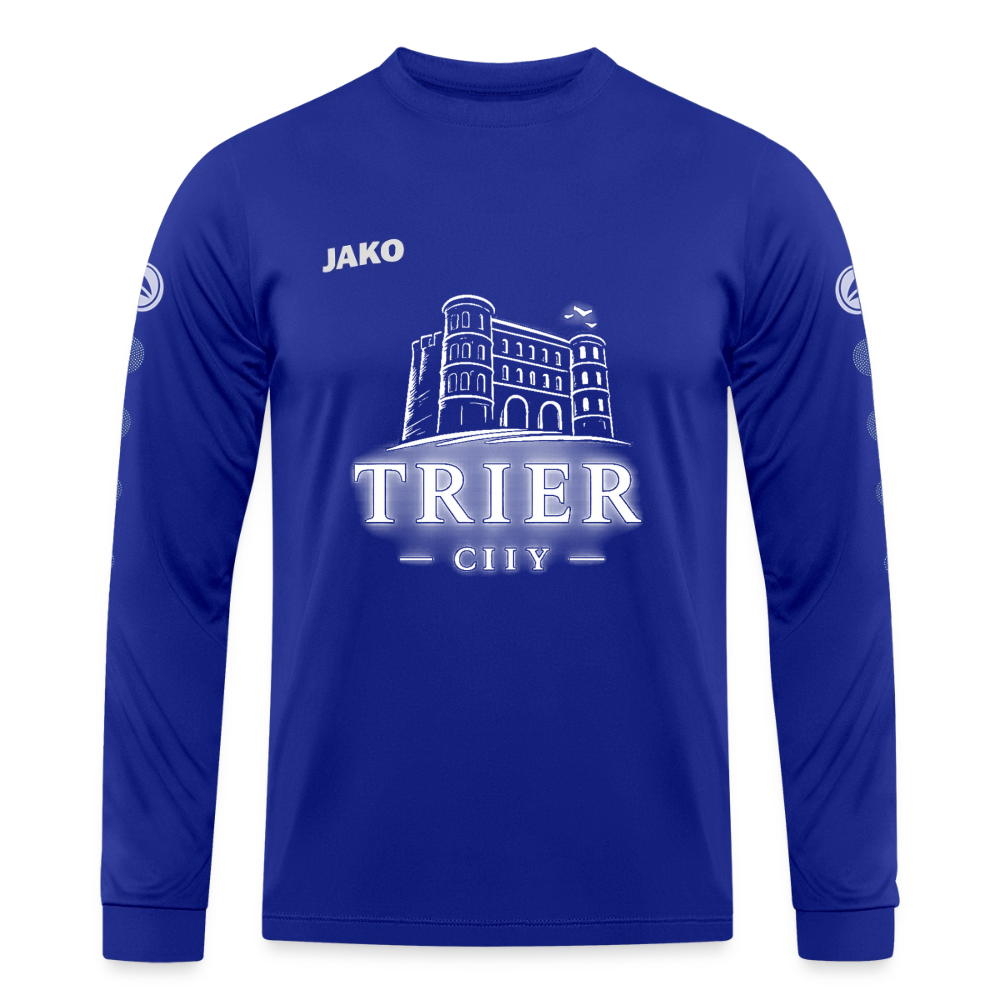 Trier JAKO Trikot Team Langarm - Royalblau