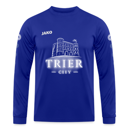 Trier JAKO Trikot Team Langarm - Royalblau
