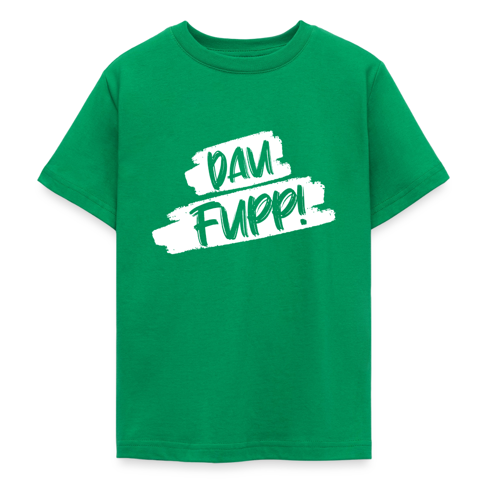 Dau Fupp Teenager T-Shirt - Kelly Green