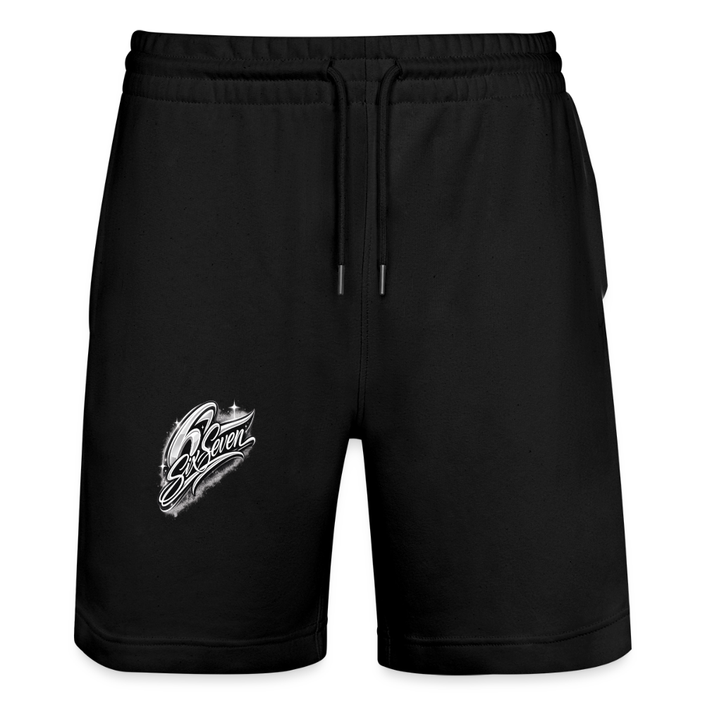 Six Seven  Unisex Bio Joggingshorts Trainer - Schwarz
