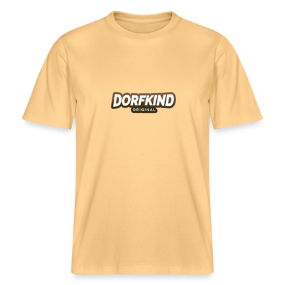 Dorfkind  RELAXED FIT Unisex Organic T-Shirt - Hellgelb