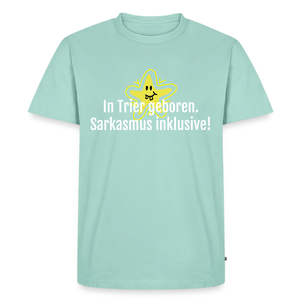 Trier Spruch Männer Premium T-Shirt - Mint 