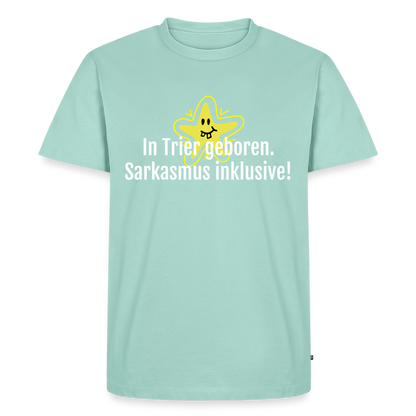 Trier Spruch Männer Premium T-Shirt - Mint 