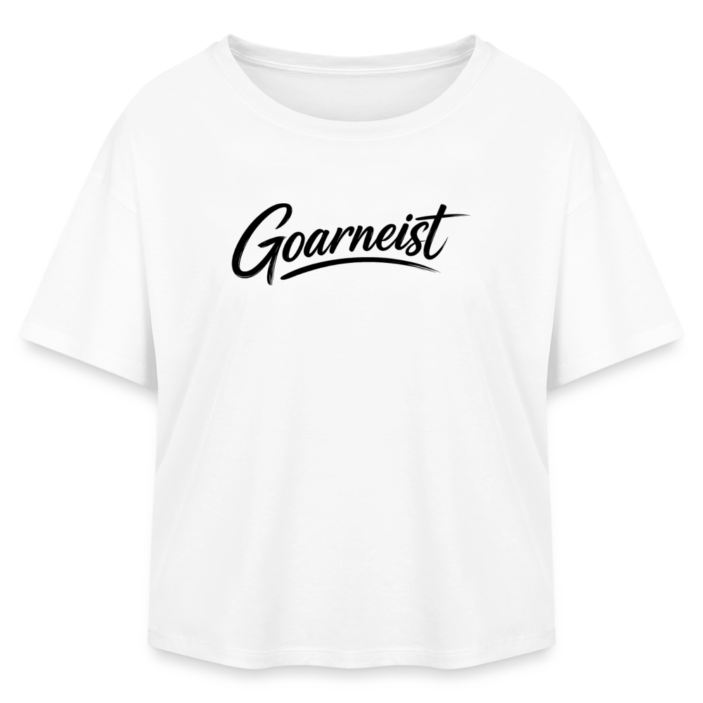Goarneist Relaxed Fit Frauen Modal Cotton T-Shirt von Stanley/Stella - Weiß
