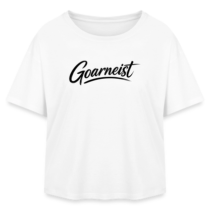 Goarneist Relaxed Fit Frauen Modal Cotton T-Shirt von Stanley/Stella - Weiß