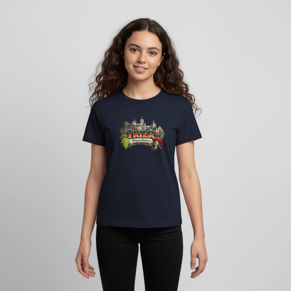 Trier Teenager Premium T-Shirt - Navy