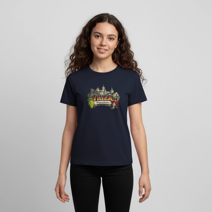 Trier Teenager Premium T-Shirt - Navy