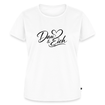Dau & Eich Frauen Premium T-Shirt - Weiß