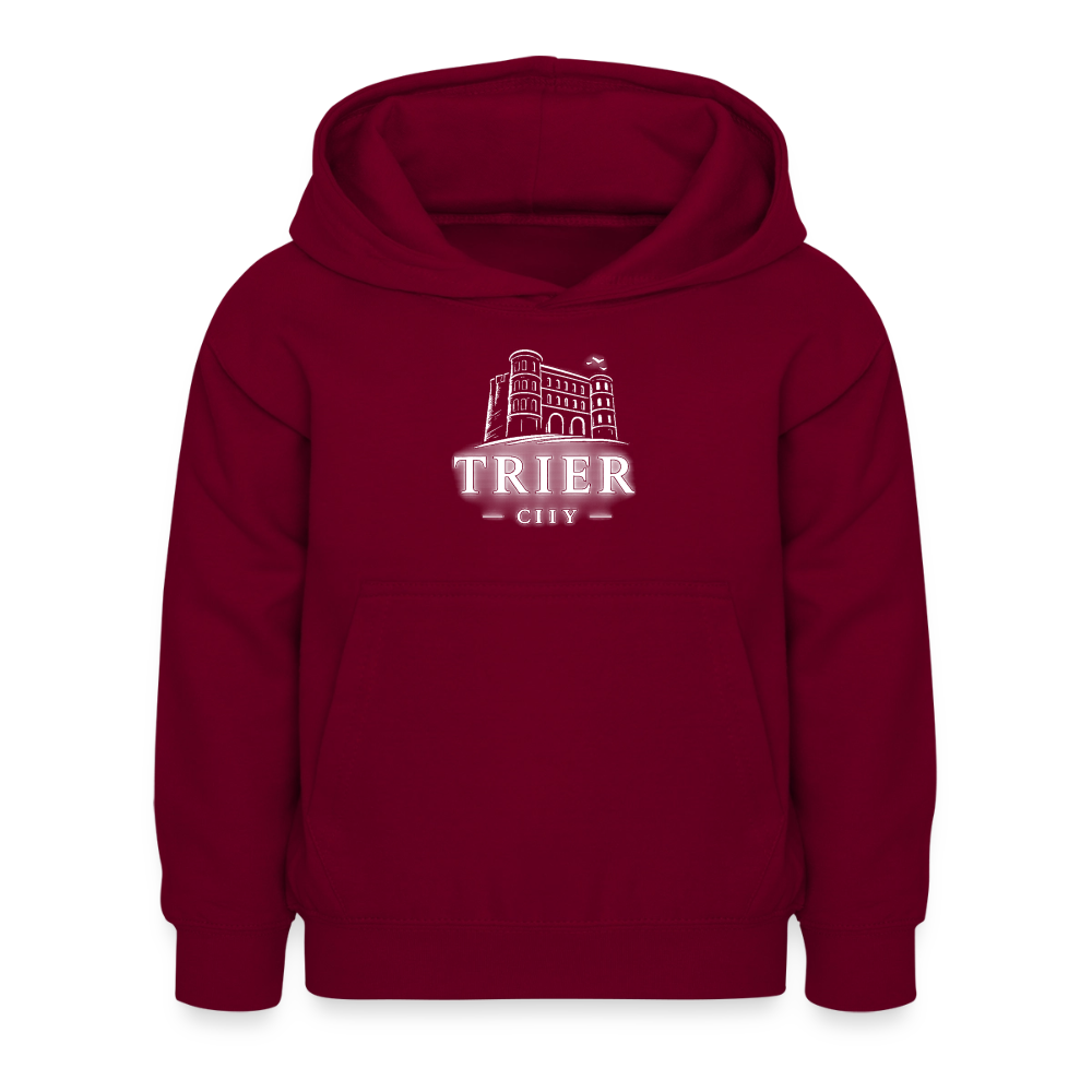 Trier Kinder Hoodie - Bordeaux