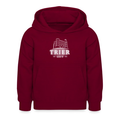Trier Kinder Hoodie - Bordeaux