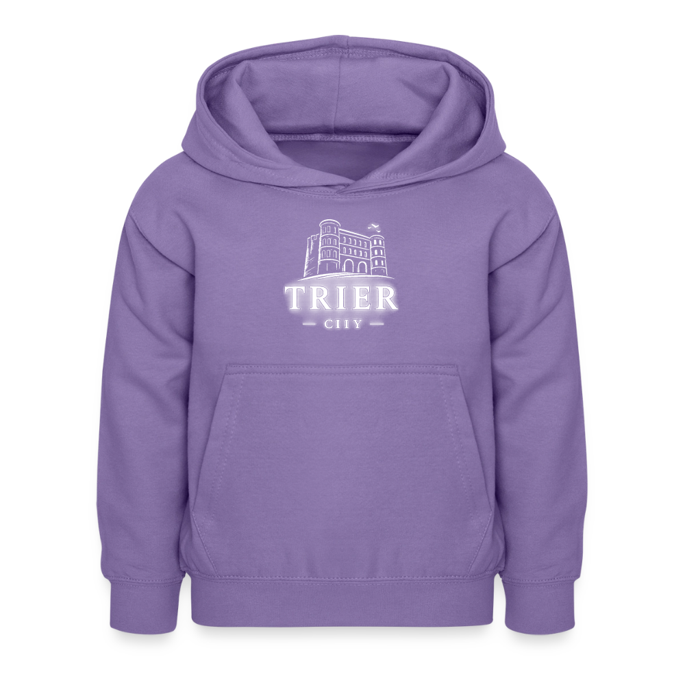 Trier Kinder Hoodie - Lavendel