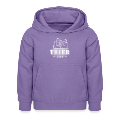 Trier Kinder Hoodie - Lavendel