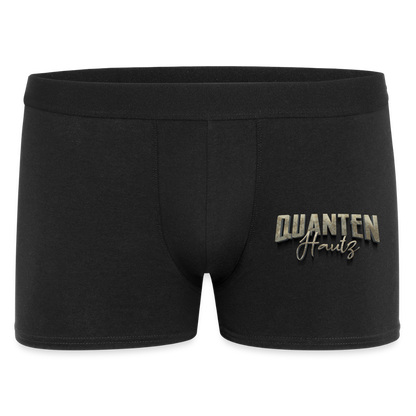 Quanten Hautz Männer Boxer Shorts - Schwarz
