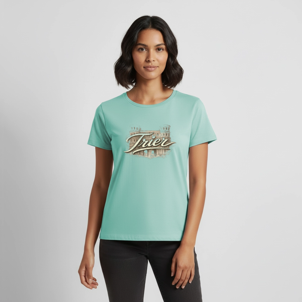 Trier mit Porta Lady Shirt - mint 