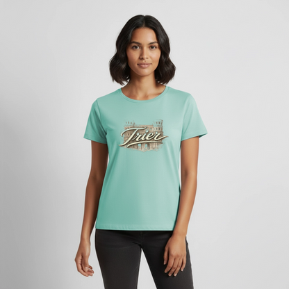 Trier mit Porta Lady Shirt - mint 