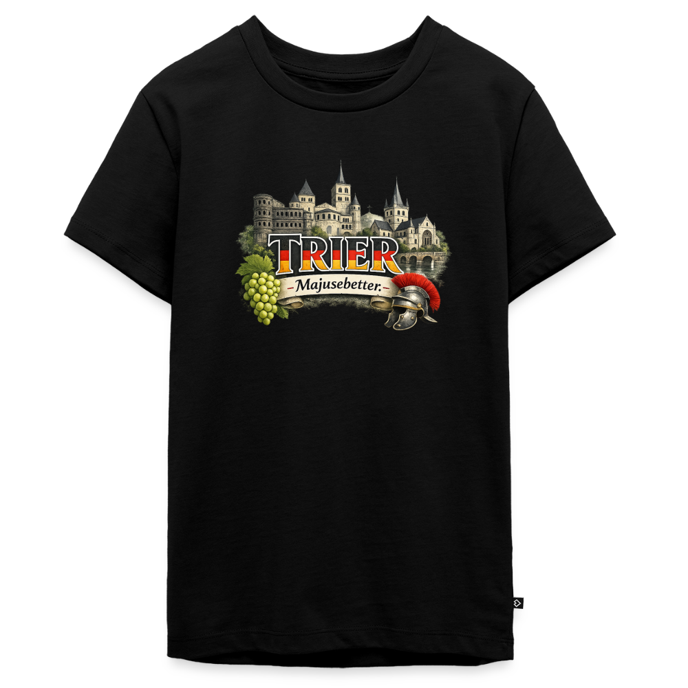 Trier Teenager Premium T-Shirt - Schwarz