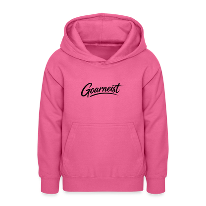 Goarneist Teenager Hoodie - Pink
