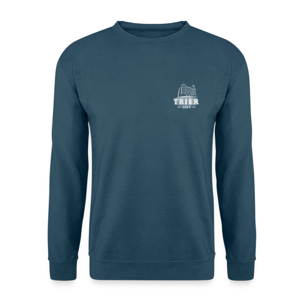 Trier Unisex Pullover - Indigoblau