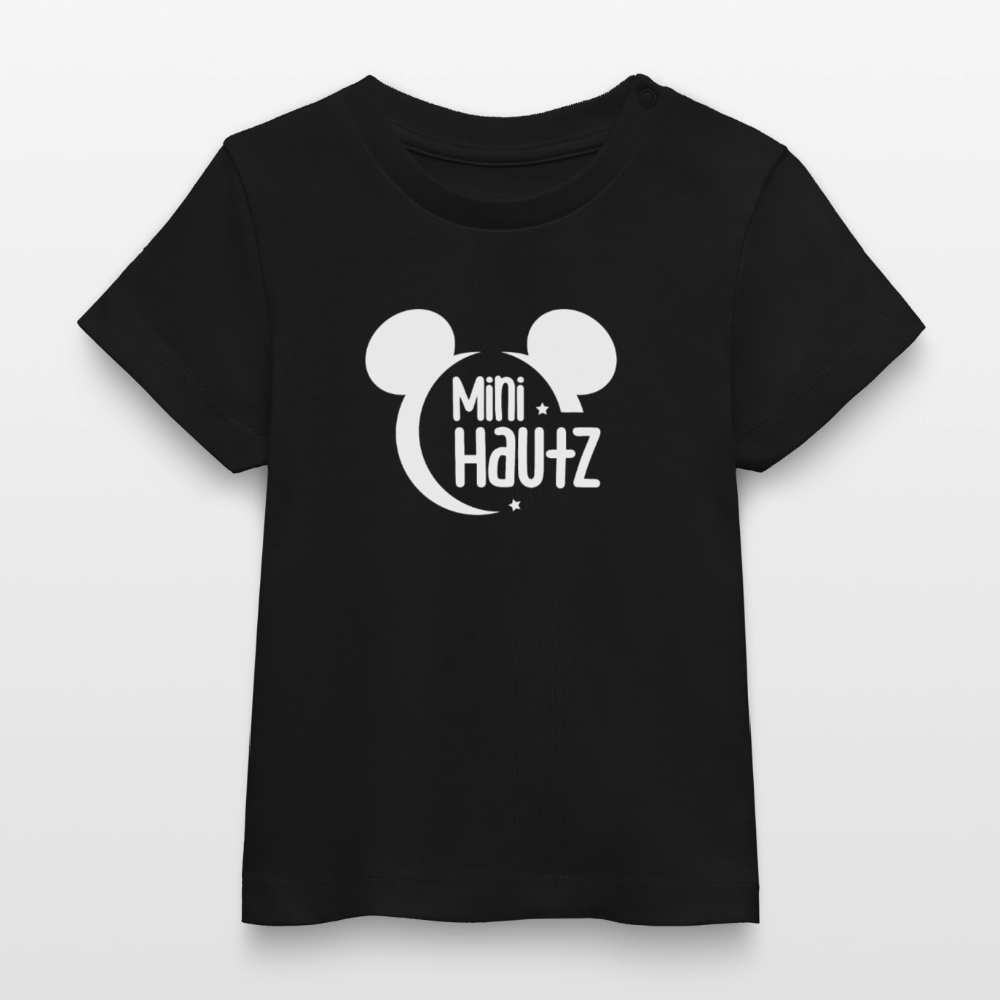 Mini Hautz Baby Organic T-Shirt Baby Creator von Stanley/Stella - Schwarz