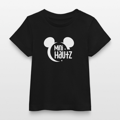 Mini Hautz Baby Organic T-Shirt Baby Creator von Stanley/Stella - Schwarz