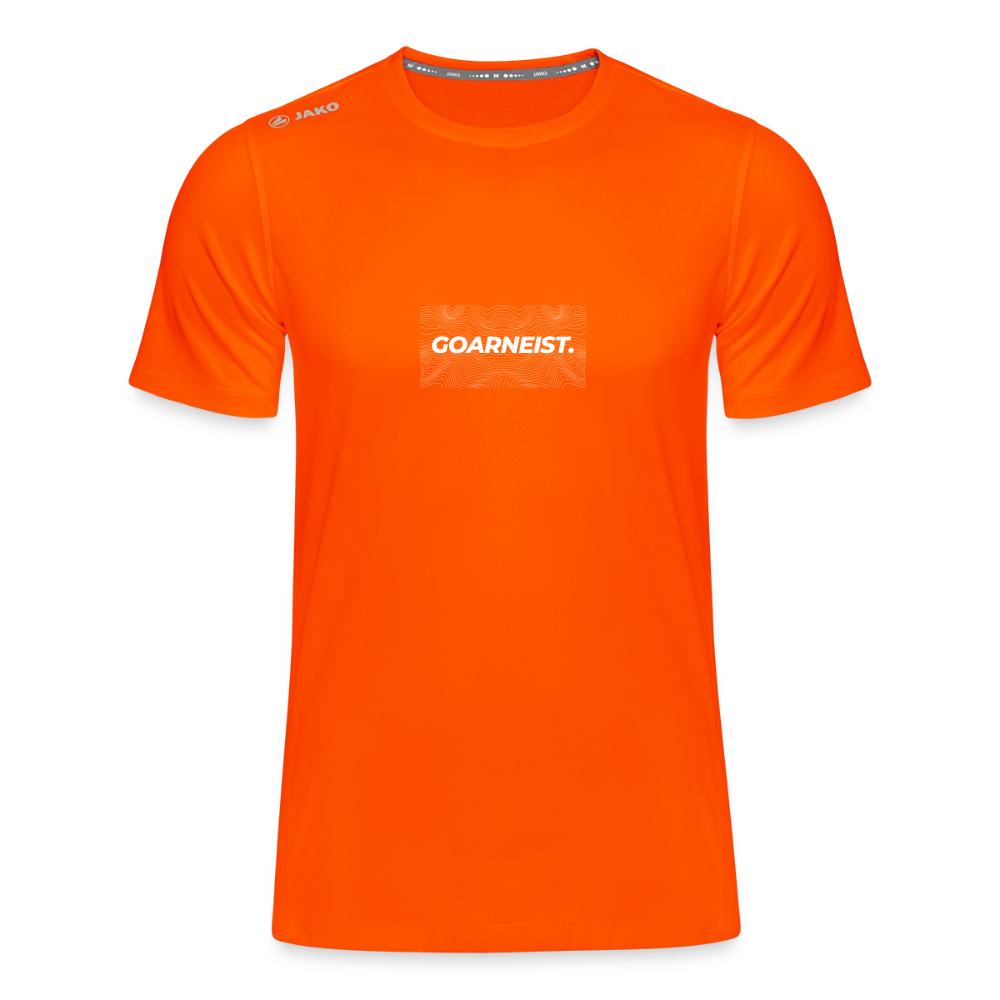 Goarneist JAKO Männer T-Shirt Run 2.0 - Neonorange