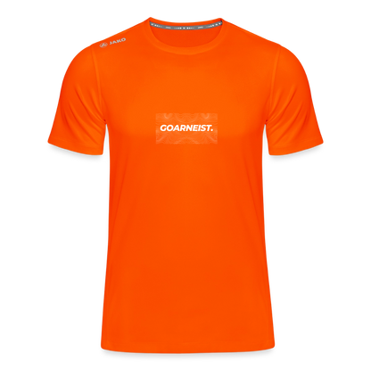 Goarneist JAKO Männer T-Shirt Run 2.0 - Neonorange