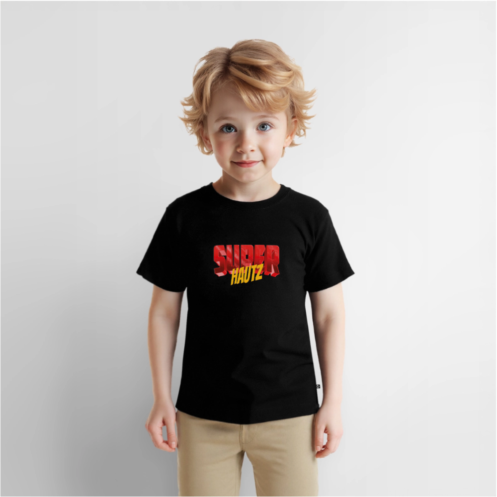 Super Hautz Kinder Premium T-Shirt - Schwarz