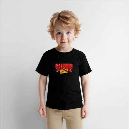 Super Hautz Kinder Premium T-Shirt - Schwarz