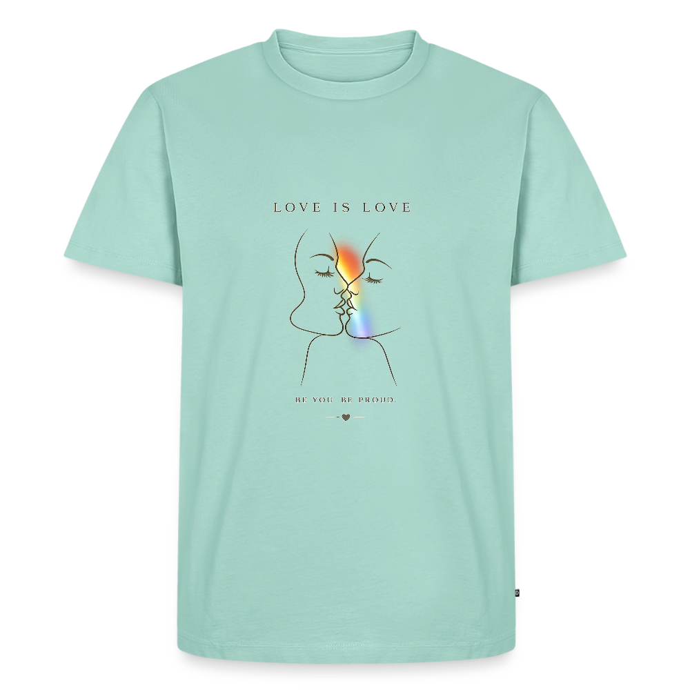 Pride Männer Premium T-Shirt - Mint 