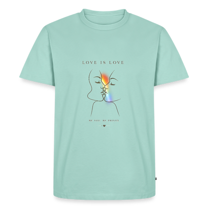 Pride Männer Premium T-Shirt - Mint 